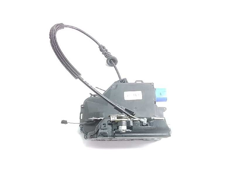 Recambio de cerradura puerta trasera derecha para skoda octavia berlina (1z3) active referencia OEM IAM 7L0839016D  