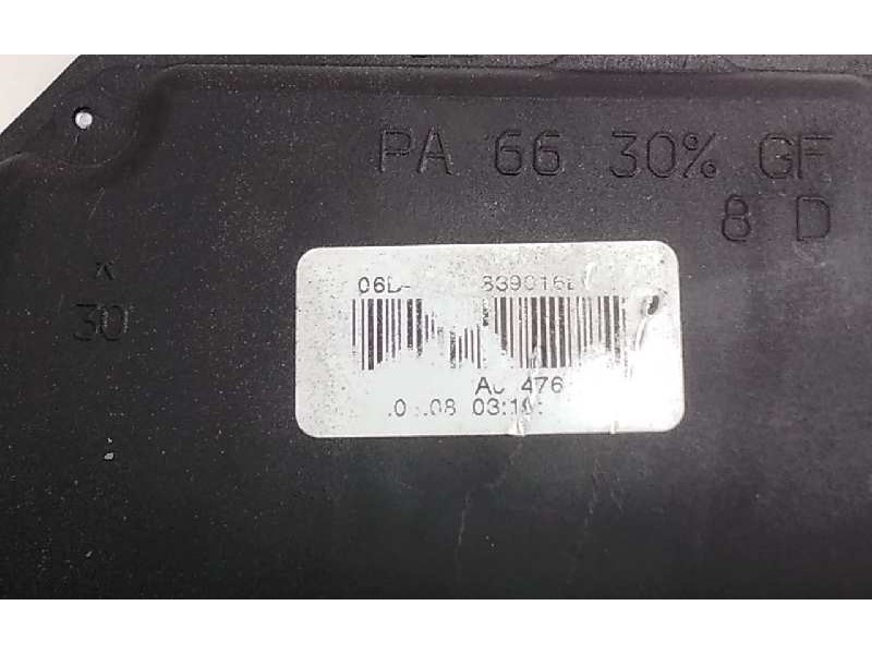 Recambio de cerradura puerta trasera derecha para skoda octavia berlina (1z3) active referencia OEM IAM 7L0839016D  