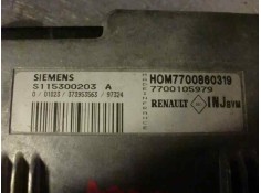 Recambio de centralita motor uce para renault megane i berlina hatchback (ba0) 1.6 referencia OEM IAM S115300203A 220 43055 2