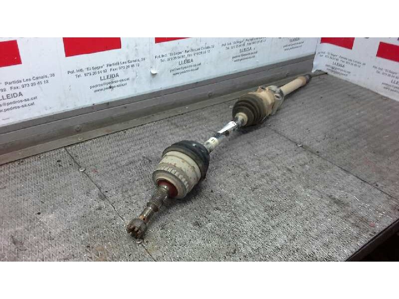 Recambio de transmision delantera derecha para opel combo (corsa c) 1.7 16v cdti referencia OEM IAM TR  