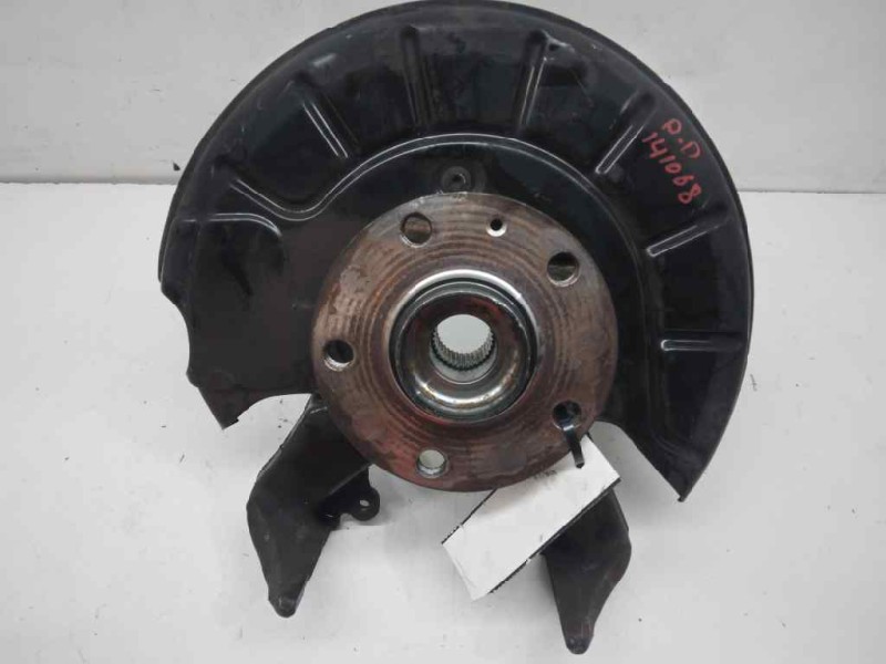 Recambio de mangueta delantera derecha para skoda octavia berlina (1z3) active referencia OEM IAM 1K0407256AA  