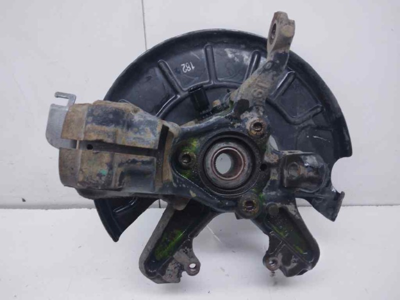 Recambio de mangueta delantera derecha para skoda octavia berlina (1z3) active referencia OEM IAM 1K0407256AA  