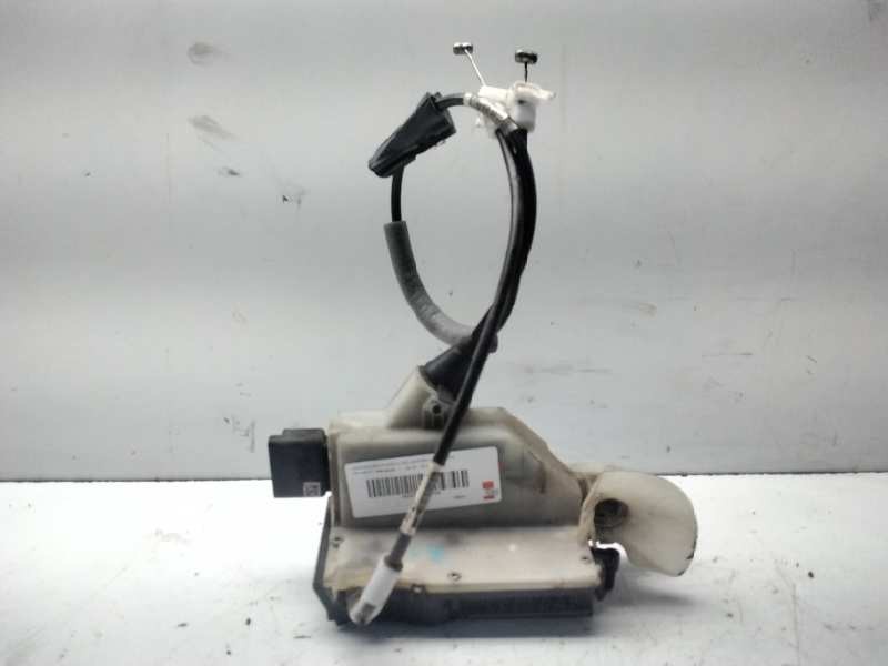 Recambio de cerradura puerta delantera izquierda para peugeot 208 style referencia OEM IAM   