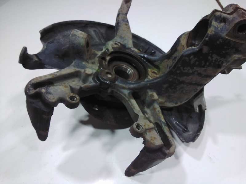 Recambio de mangueta delantera izquierda para skoda octavia berlina (1z3) active referencia OEM IAM 1K0407255AA  