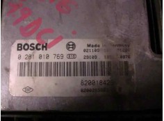 Recambio de centralita motor uce para renault megane i berlina hatchback (ba0) 1.9 diesel referencia OEM IAM 02811010769 253  2