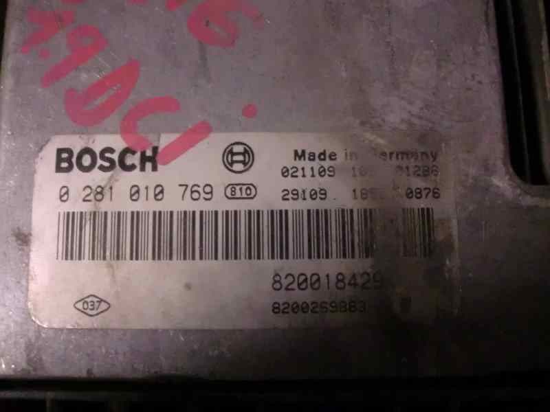 Recambio de centralita motor uce para renault megane i berlina hatchback (ba0) 1.9 diesel referencia OEM IAM 02811010769 253 
