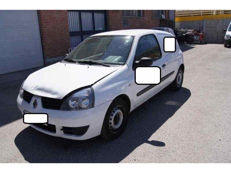 renault clio iii del año 2007