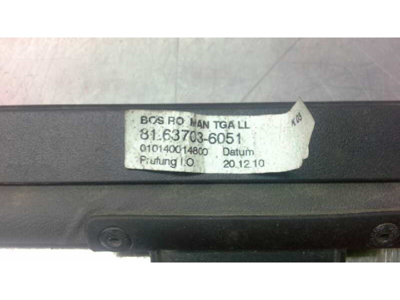 Recambio de no identificado para man 18.d26 f tga 18.480 referencia OEM IAM  CORTINA VENTANA PUERTA DELANTERA IZQUIERDA CORTINA 