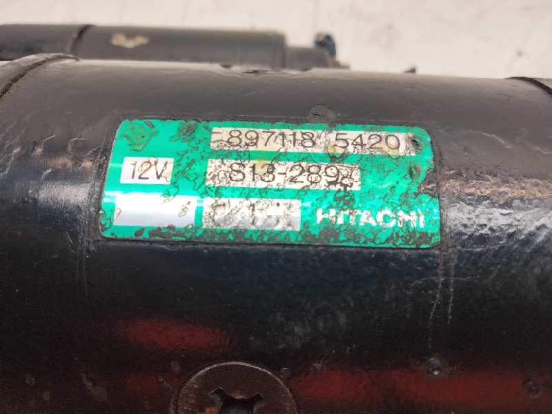 Recambio de motor arranque para yanmar yanmar referencia OEM IAM 8971185420  