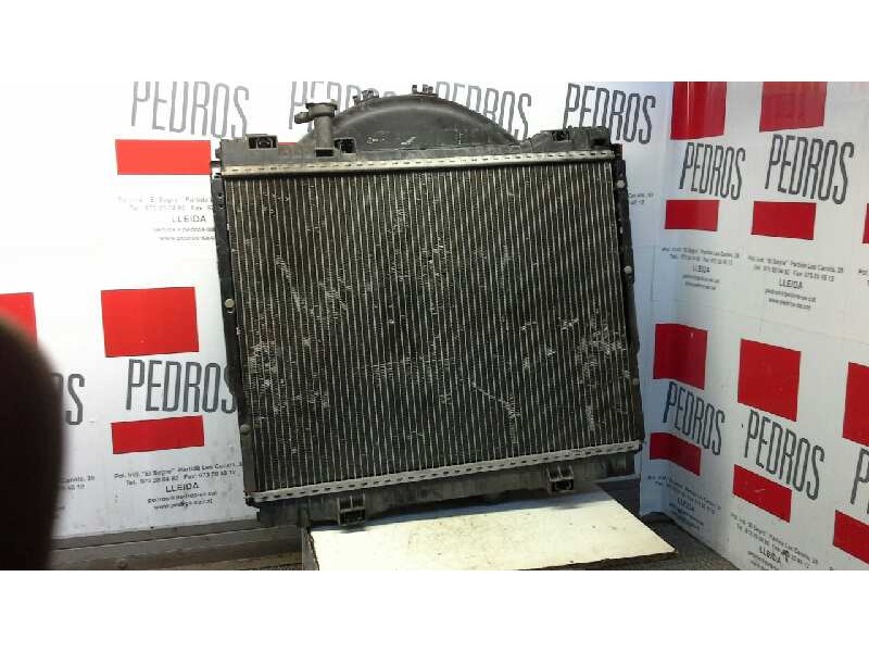 Recambio de radiador agua para nissan cabstar 35.15 referencia OEM IAM   