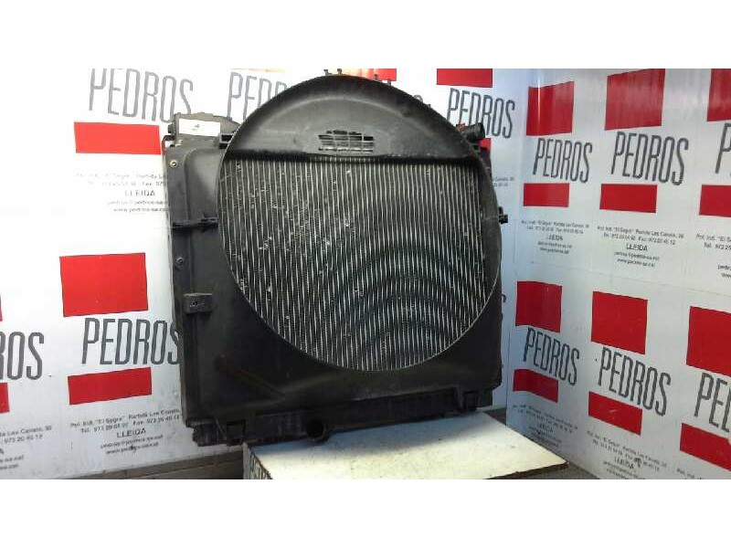 Recambio de radiador agua para nissan cabstar 35.15 referencia OEM IAM   