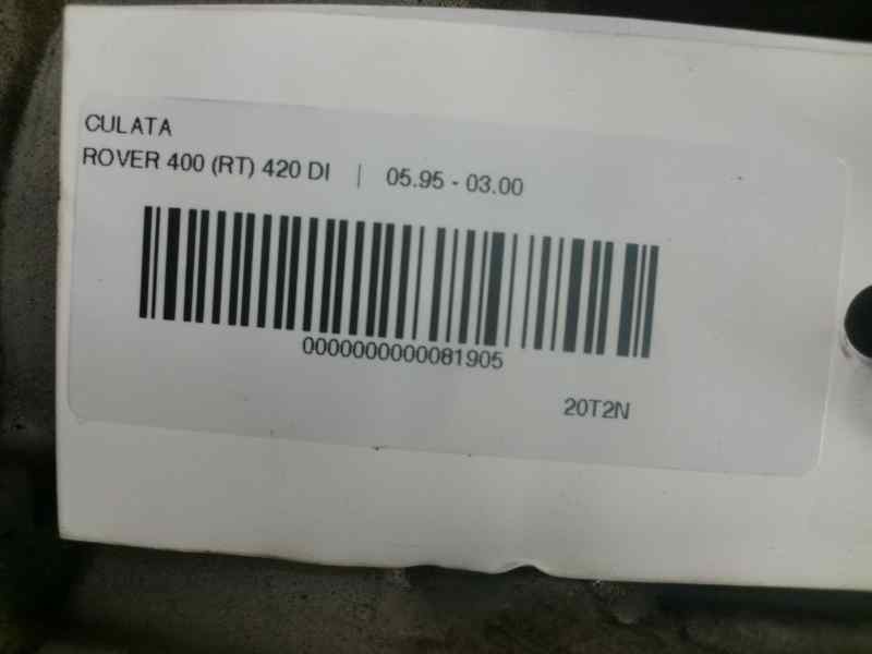 Recambio de culata para mg rover serie 400 (rt) 2.0 turbodiesel referencia OEM IAM LDF105520  43067