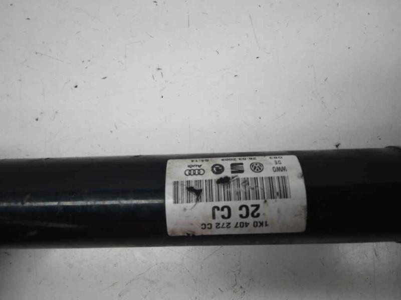 Recambio de transmision delantera derecha para skoda octavia berlina (1z3) active referencia OEM IAM 1K0407272CC  