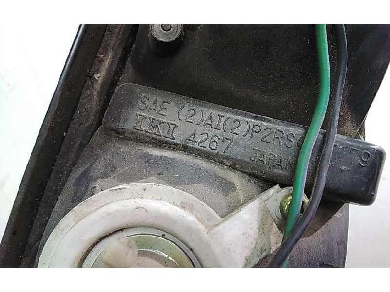 Recambio de piloto trasero derecho para isuzu trooper ubs 17 competition referencia OEM IAM 4267  