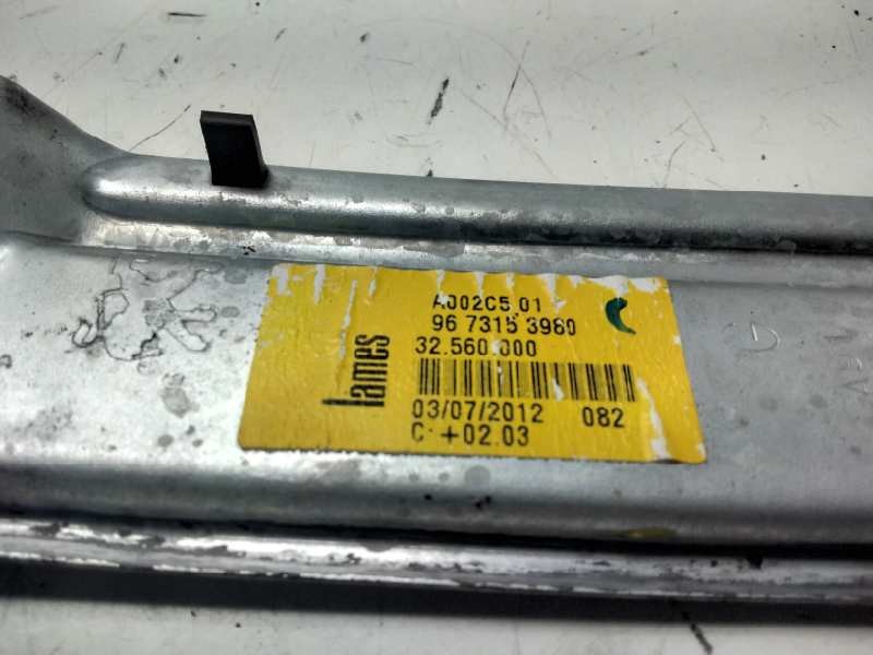 Recambio de elevalunas trasero izquierdo para peugeot 208 style referencia OEM IAM 32560000  