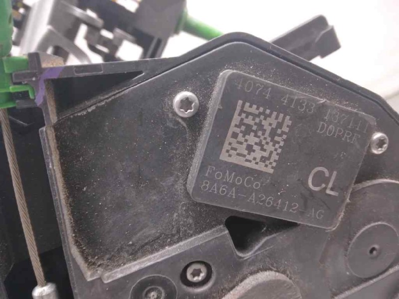 Recambio de cerradura puerta trasera derecha para ford fiesta (cb1) trend referencia OEM IAM 40744133137111  