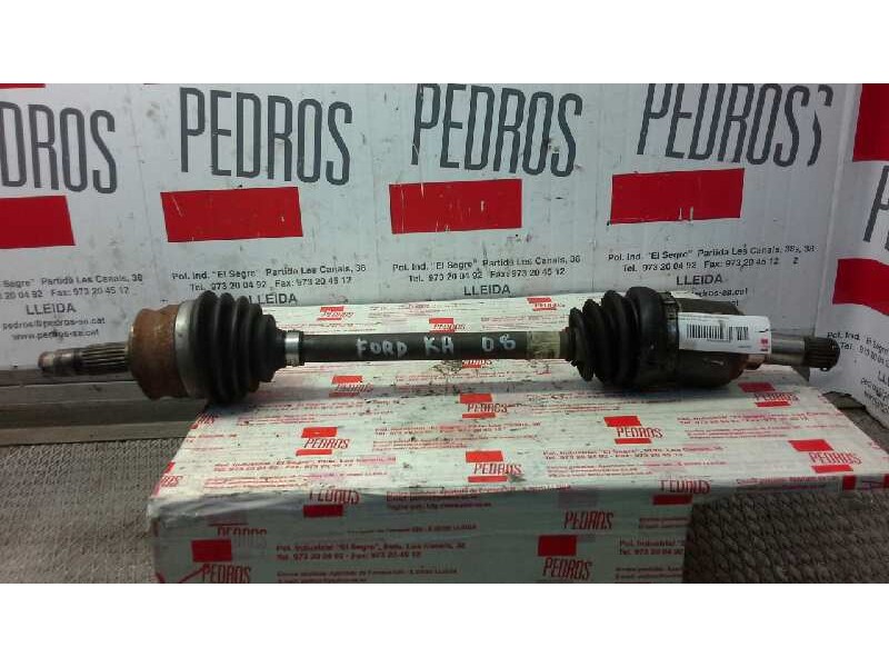 Recambio de transmision delantera izquierda para ford ka (ccu) trend + referencia OEM IAM   