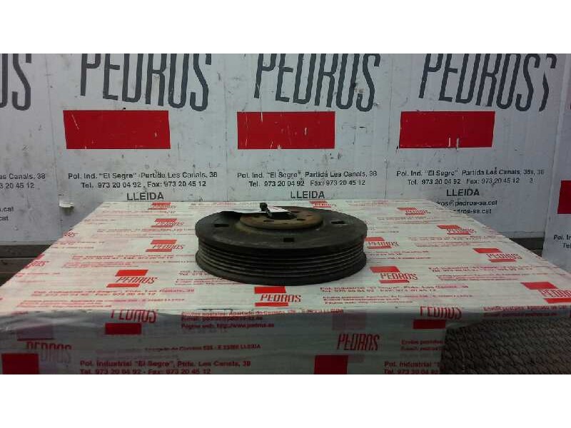 Recambio de polea cigueñal para seat toledo (1l) 1.9 tdi referencia OEM IAM   