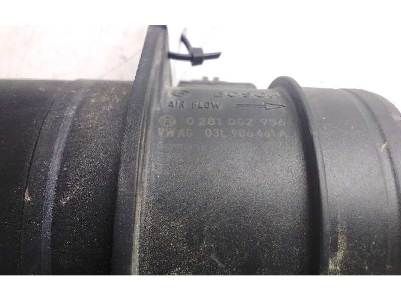 Recambio de caudalimetro para volkswagen tiguan (5n2) t1 bluemotion referencia OEM IAM 03L906461A  