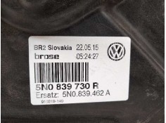 Recambio de elevalunas trasero derecho para volkswagen tiguan (5n2) t1 bluemotion referencia OEM IAM 5N0839462A   2