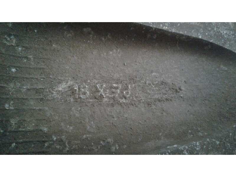 Recambio de llanta aluminio para opel antara cosmo 4x4 referencia OEM IAM 18PULGADAS5TORNILLOS  