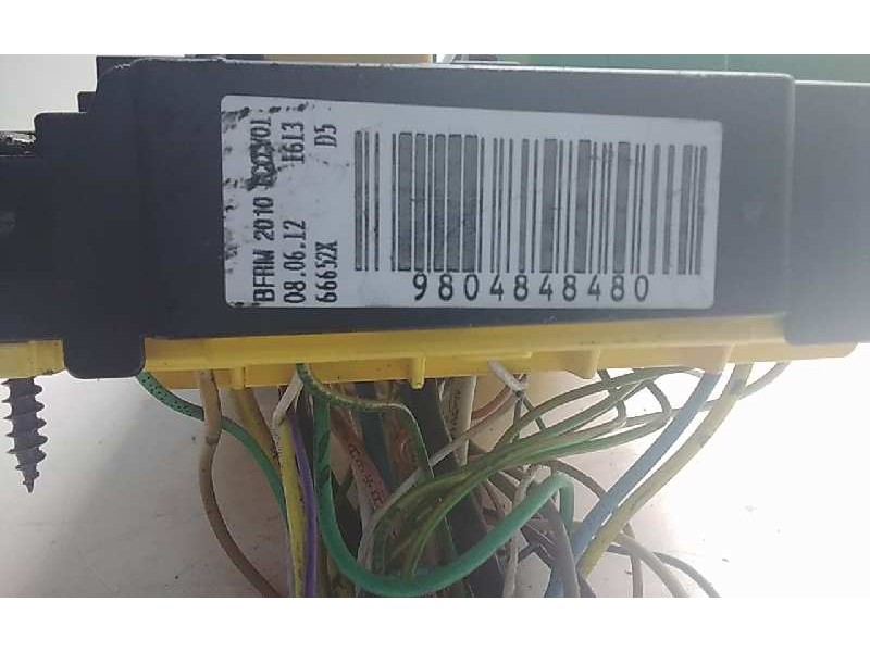 Recambio de centralita bsm para peugeot 208 style referencia OEM IAM 9804848480  