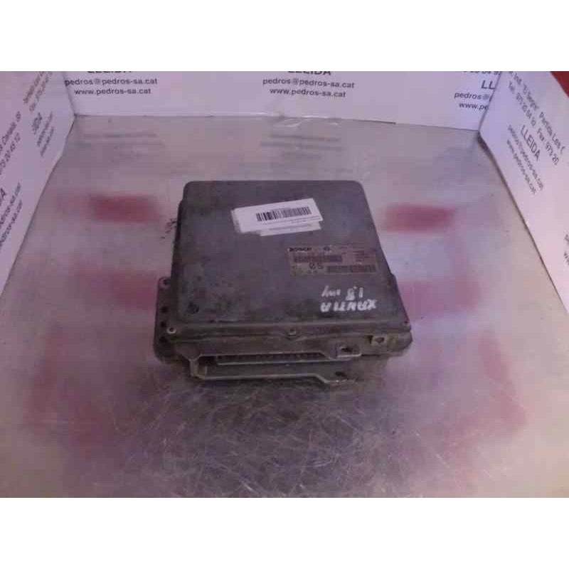 Recambio de centralita motor uce para citroen xantia berlina 1.8 cat (lfz / xu7jp) referencia OEM IAM 0261200666 9619719680 4320