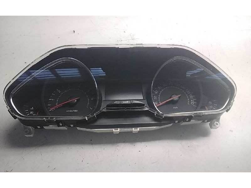Recambio de cuadro instrumentos para peugeot 208 style referencia OEM IAM 9673777580G  