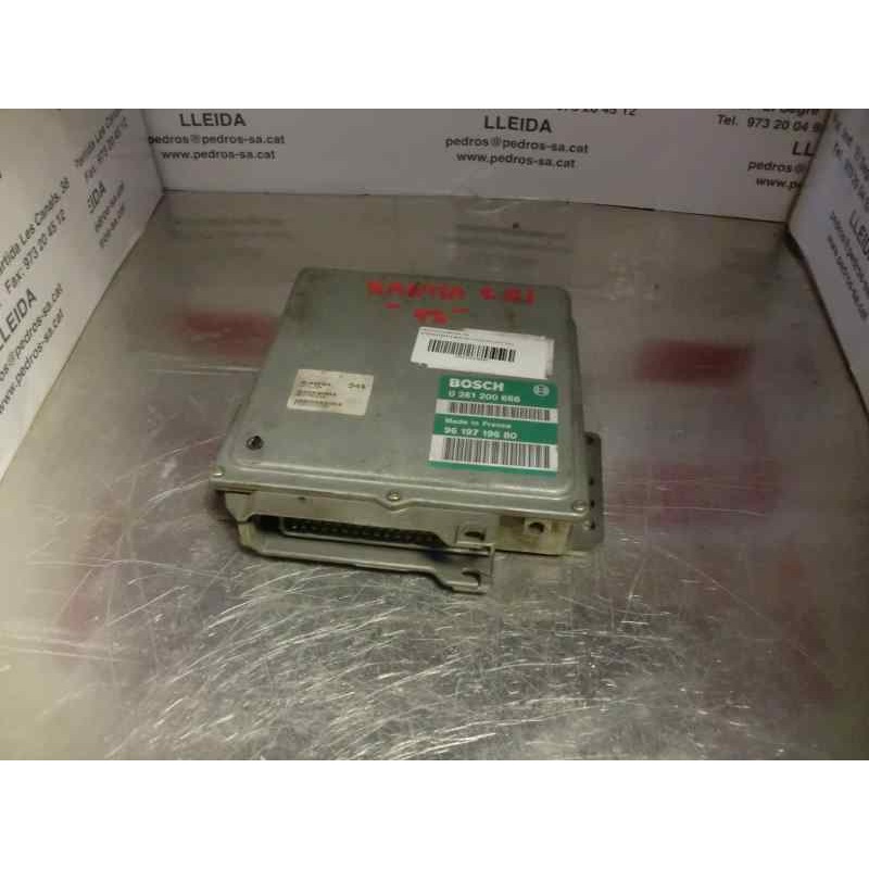 Recambio de centralita motor uce para citroen xantia berlina 1.8 16v cat (lfy / xu7jp4) referencia OEM IAM 0261200666 284 43209