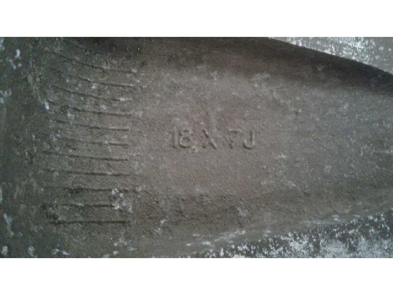 Recambio de llanta aluminio para opel antara cosmo 4x4 referencia OEM IAM 18PULGADAS5TORNILLOS  