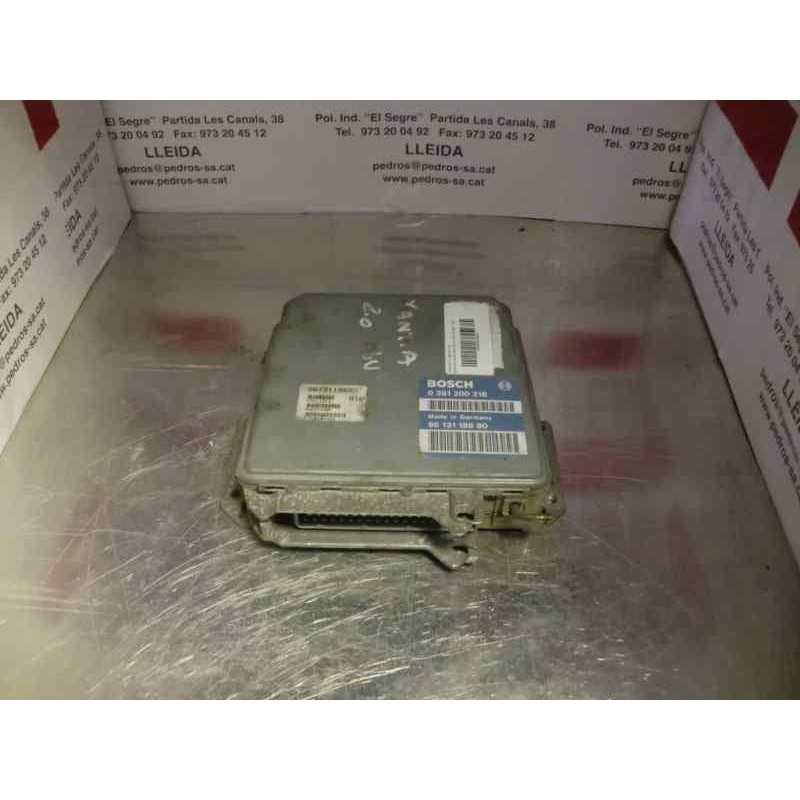 Recambio de centralita motor uce para citroen xantia berlina 2.0 16v cat (rft / xu10j4d) referencia OEM IAM 0261200218 931311868