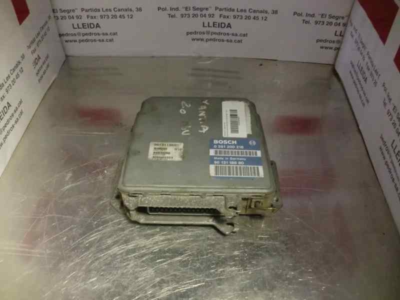 Recambio de centralita motor uce para citroen xantia berlina 2.0 16v cat (rft / xu10j4d) referencia OEM IAM 0261200218 931311868
