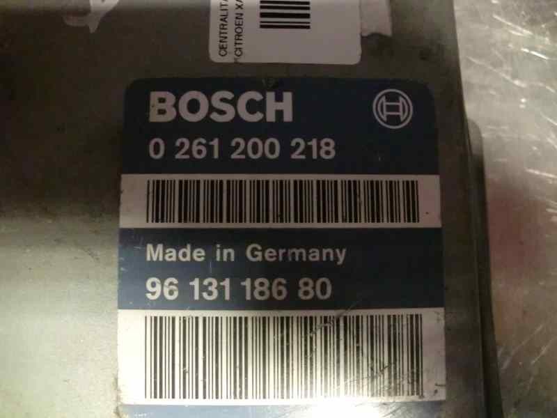 Recambio de centralita motor uce para citroen xantia berlina 2.0 16v cat (rft / xu10j4d) referencia OEM IAM 0261200218 931311868
