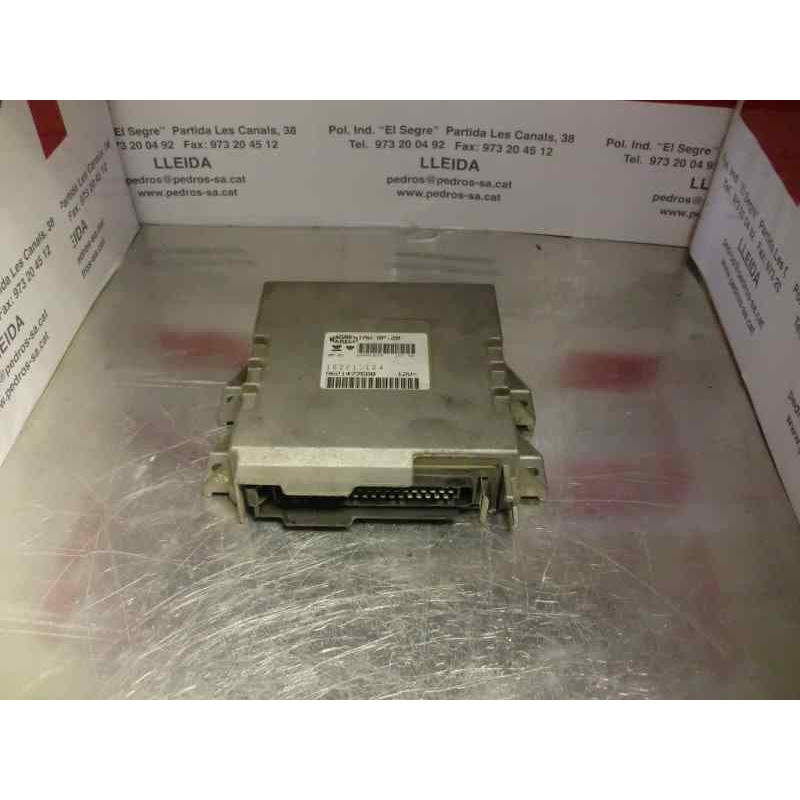 Recambio de centralita motor uce para citroen xantia berlina 1.8 16v cat (lfy / xu7jp4) referencia OEM IAM 16221124 283 43209