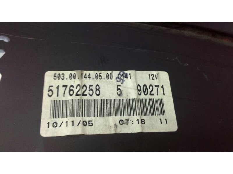 Recambio de cuadro instrumentos para fiat doblo (119) 1.3 16v jtd dynamic multijet referencia OEM IAM   