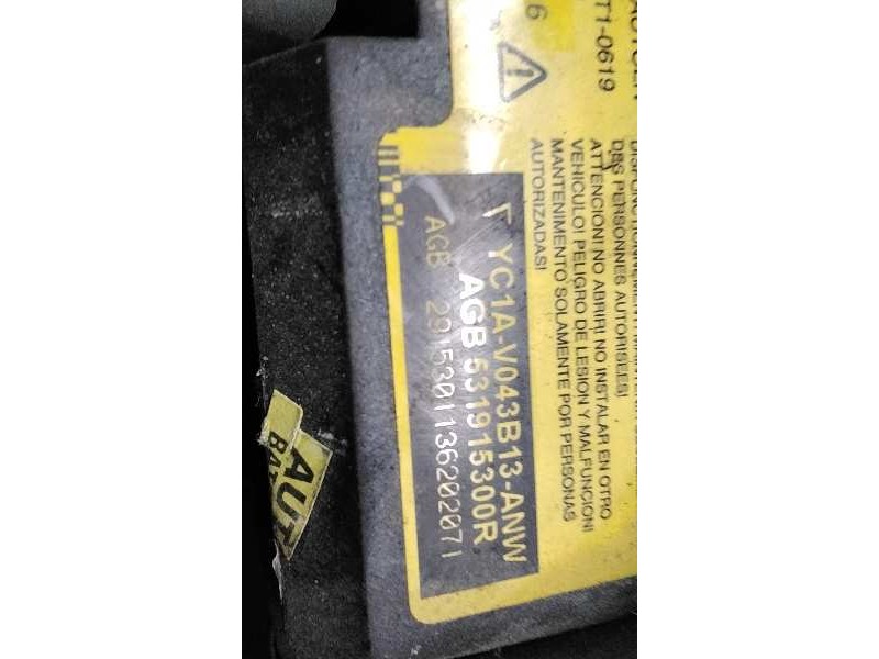 Recambio de airbag delantero izquierdo para ford transit caja cerrada, corta (fy) (2000 =>) ft 260 2.0 referencia OEM IAM YC1AV0