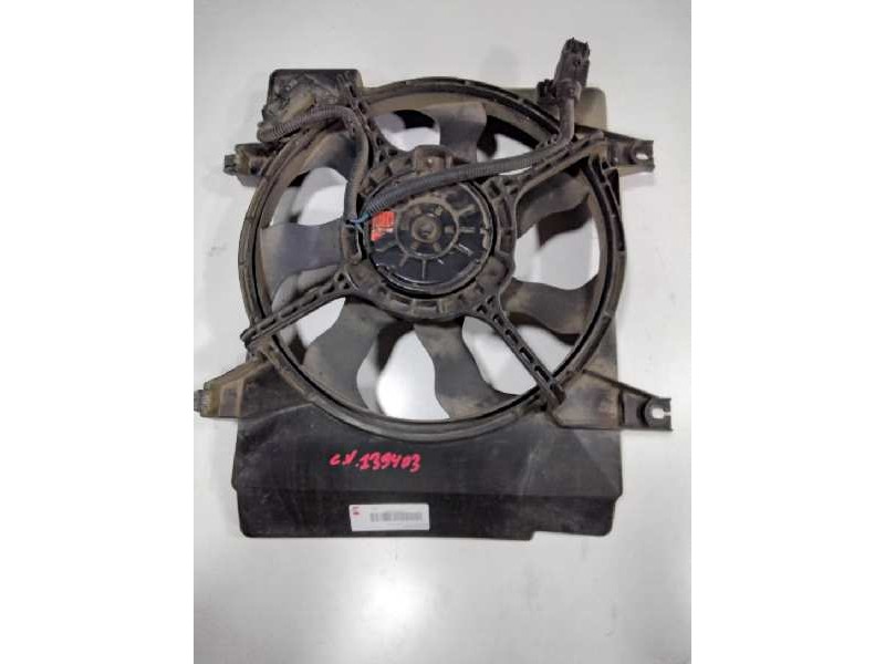 Recambio de electroventilador para kia picanto 1.1 lx referencia OEM IAM   