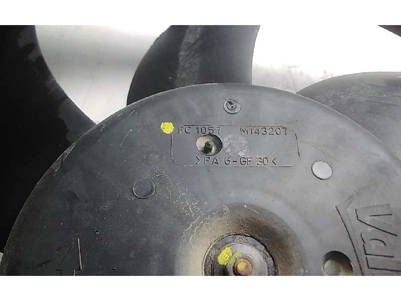 Recambio de electroventilador para peugeot 208 style referencia OEM IAM FC1058M143207  