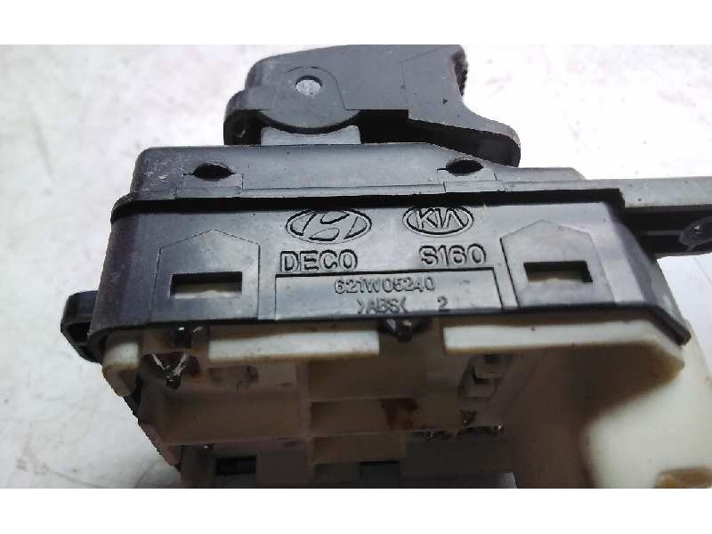 Recambio de mando elevalunas delantero izquierdo para kia picanto 1.1 lx referencia OEM IAM 621W05240  