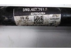 Recambio de transmision delantera izquierda para volkswagen tiguan (5n2) t1 bluemotion referencia OEM IAM 5N0407761F   2
