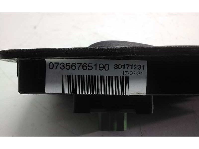 Recambio de mando elevalunas delantero derecho para fiat ducato maxi furgón ta 35 (290) 2.3 turbodiesel multijet referencia OEM 