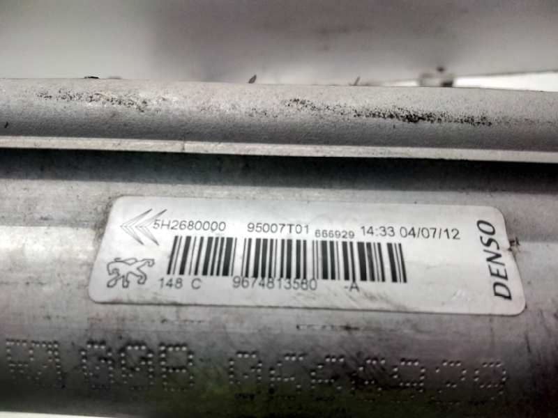 Recambio de condensador / radiador aire acondicionado para peugeot 208 style referencia OEM IAM 5H2680000  