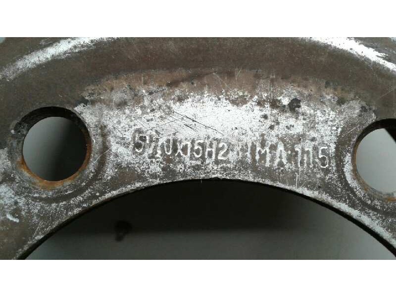 Recambio de llanta hierro para volkswagen lt caja cerrada / combi (mod. 1997) 2.5 tdi referencia OEM IAM 156TORNILLOS  