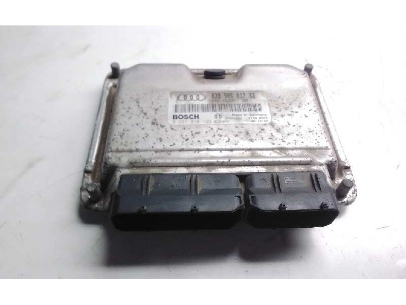 Recambio de centralita motor uce para audi a3 (8l) 1.9 tdi ambiente referencia OEM IAM 038906012BB  