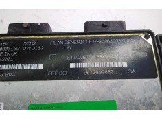 Recambio de centralita motor uce para peugeot 206 berlina xr referencia OEM IAM 9640899880   2