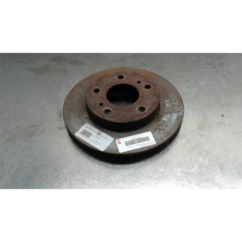 Recambio de disco freno delantero para nissan vanette cargo 2.3 diesel referencia OEM IAM   43298