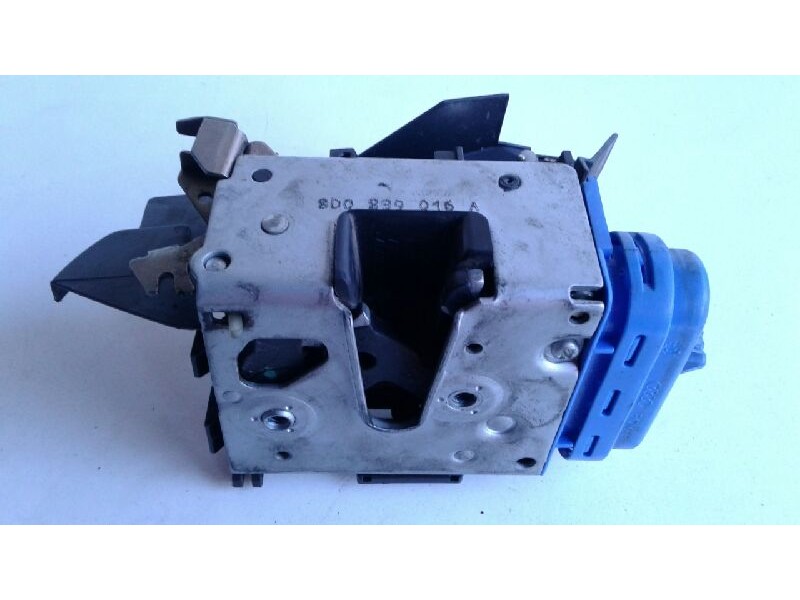 Recambio de cerradura puerta trasera derecha para audi a4 berlina (b5) 1.9 tdi referencia OEM IAM 8D0839016A  