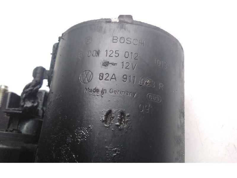 Recambio de motor arranque para audi a3 (8l) 1.9 tdi ambiente referencia OEM IAM 021911022R  