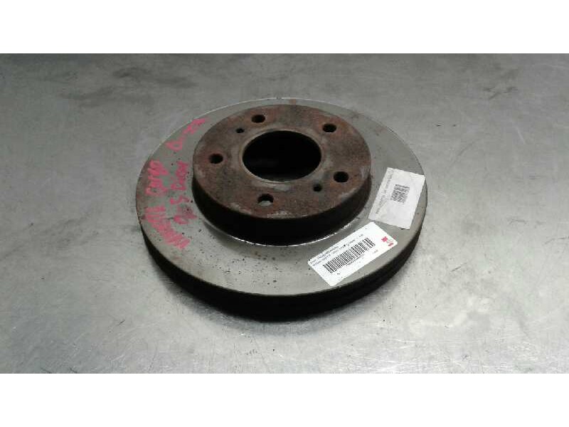 Recambio de disco freno delantero para nissan vanette cargo (hc23) 2.3 diesel referencia OEM IAM   43298