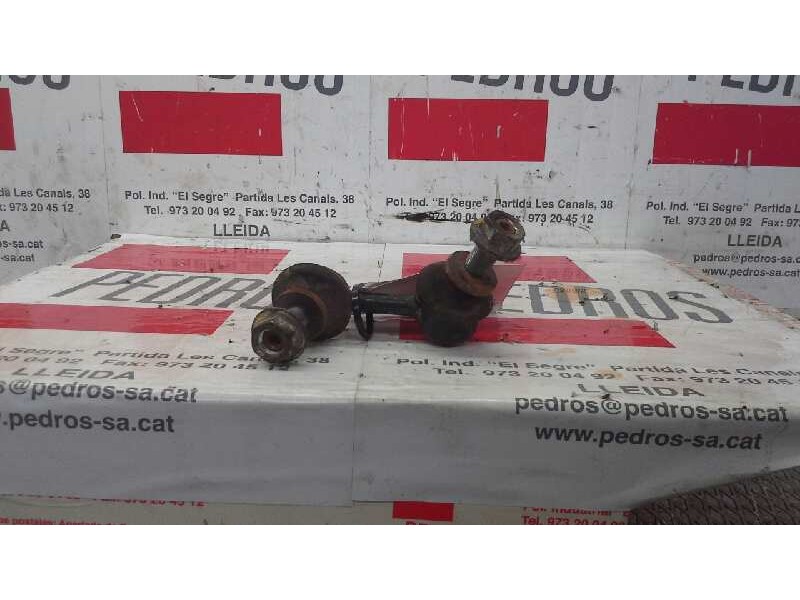 Recambio de bieleta estabilizadora delantera izquierda para nissan navara pick-up (d40m) double cab le 4x4 referencia OEM IAM   
